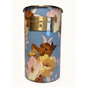 MACKENZIE CHILDS Wild Rose Slate Utensil Holder - New